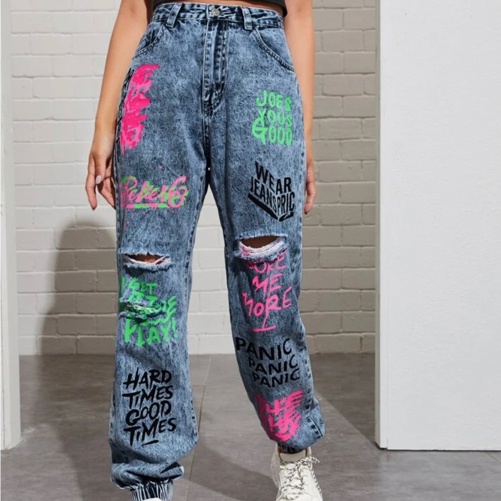 80s/90s pants